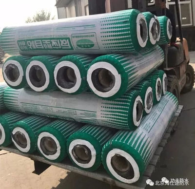 高分子反應(yīng)粘防水卷材產(chǎn)品介紹以及施工工法