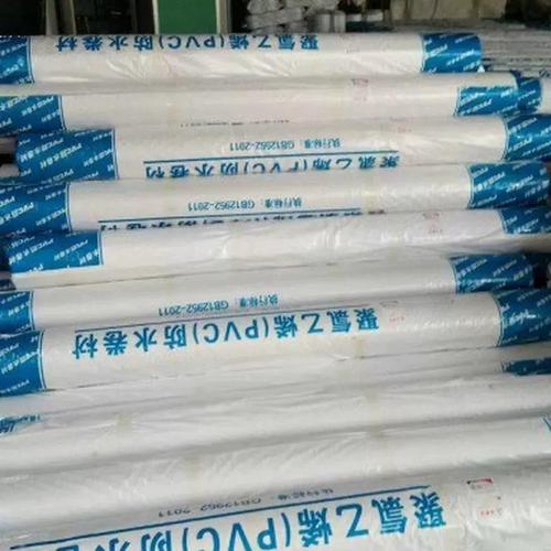 建筑屋頂聚氯乙烯pvc防水卷材橋梁車庫(kù)地下室隧道自粘防水卷材